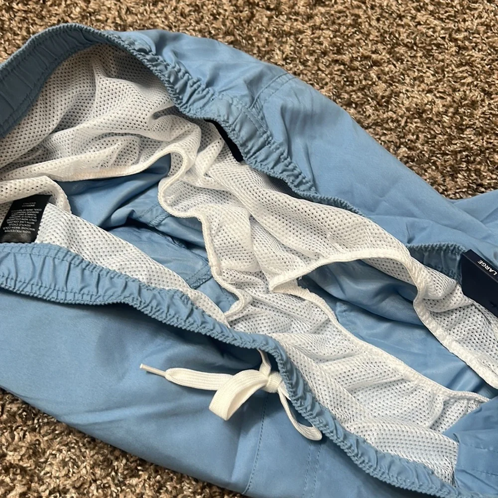 New Nordstrom 1901 Men’s Light Blue Swim Trunks XL